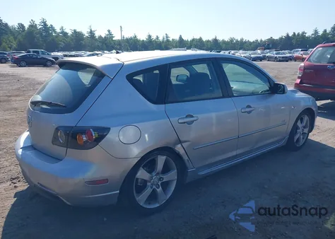 2005 Mazda Mazda3 S из США, поврежденный, VIN JM1BK143351260133